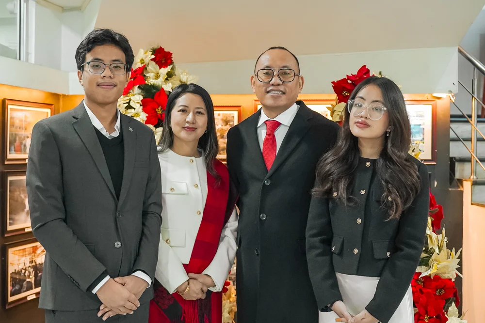 Pastor Shan's Family